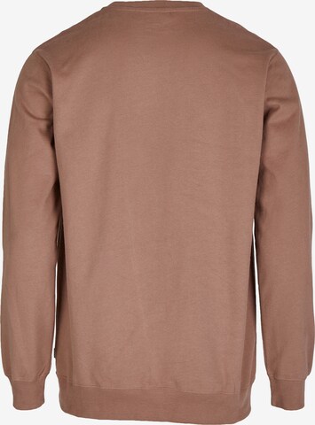 Cleptomanicx Sweatshirt 'Ligull' in Brown