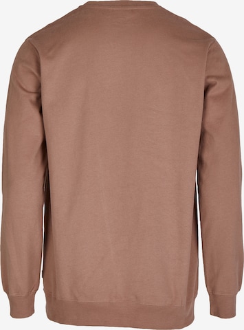 Cleptomanicx Sweatshirt 'Ligull' in Braun