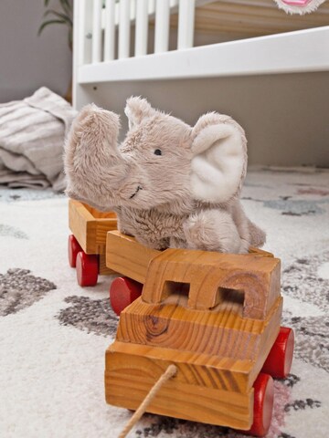 SIGIKID Stuffed animals 'Mini Kuscheltier Cuddly Gadgets' in Grey