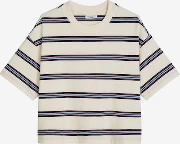 T-shirt Marc O'Polo DENIM en beige : devant