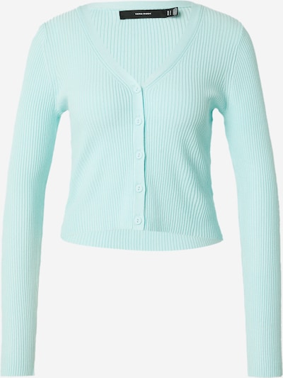 VERO MODA Strickjacke 'GLORY' in mint, Produktansicht