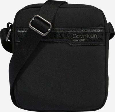 Calvin Klein Axelremsväska 'REPORTER' i svart, Produktvy