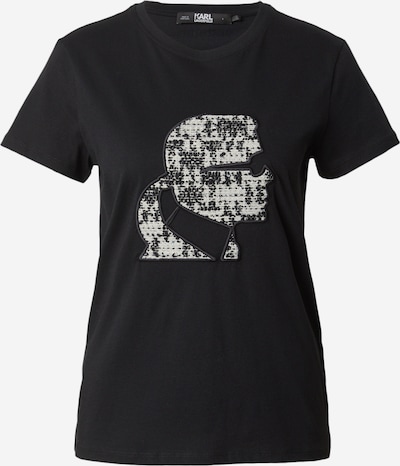 Karl Lagerfeld Shirts i sort / hvid, Produktvisning