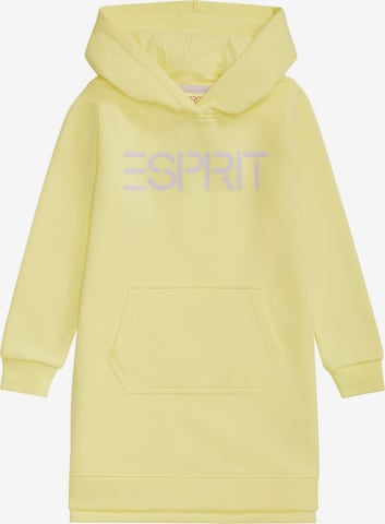 ESPRIT Dress in Yellow: front