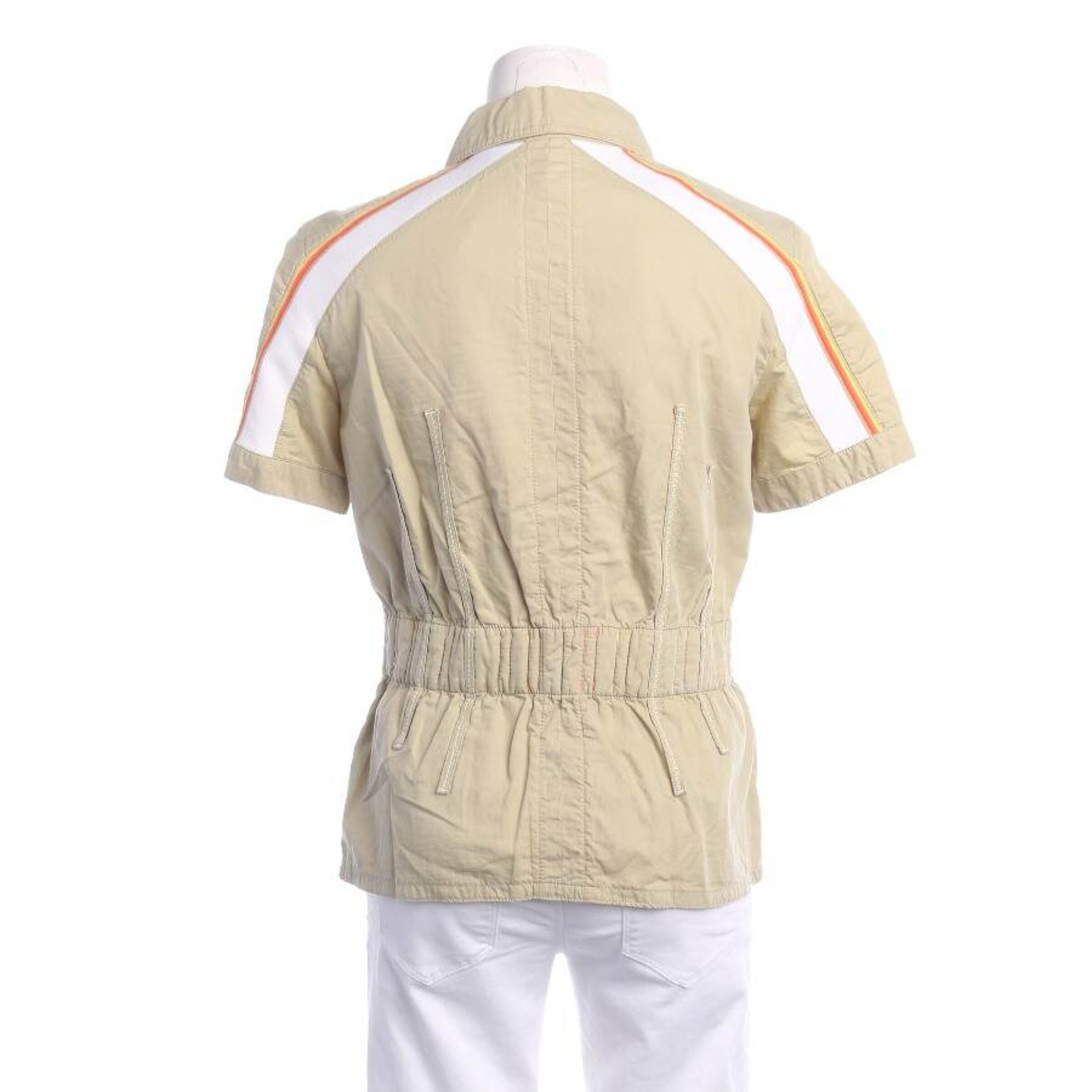 Marc Cain Jacket & Coat in M in White