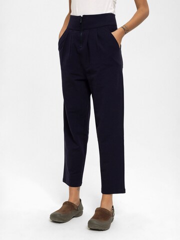 Loosefit Pantalon à pince Anou Anou en bleu