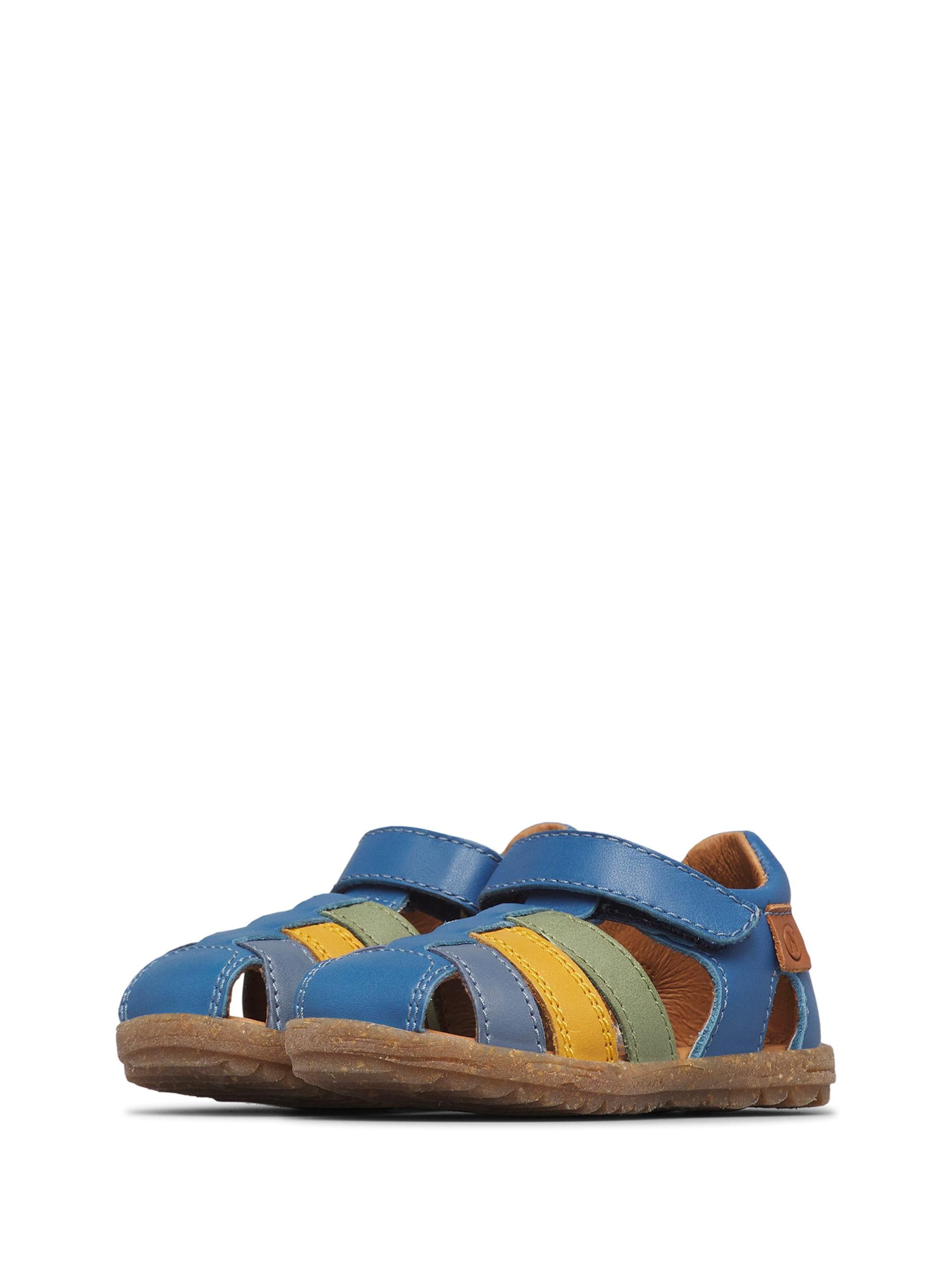 NATURINO Open schoenen 'SEE' in Blauw