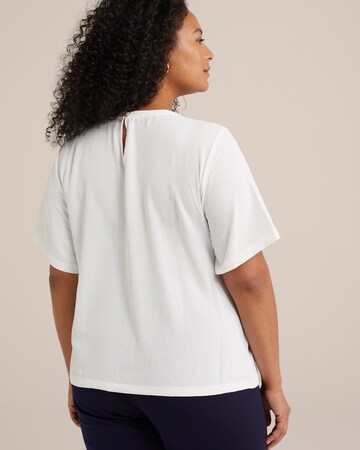 WE Fashion Shirt in Weiß