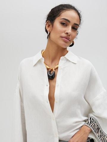 Chemisier ' ' Lola Casademunt en blanc