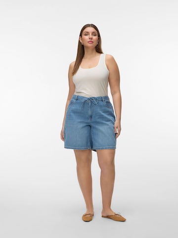 Vero Moda Curve Top in Wit
