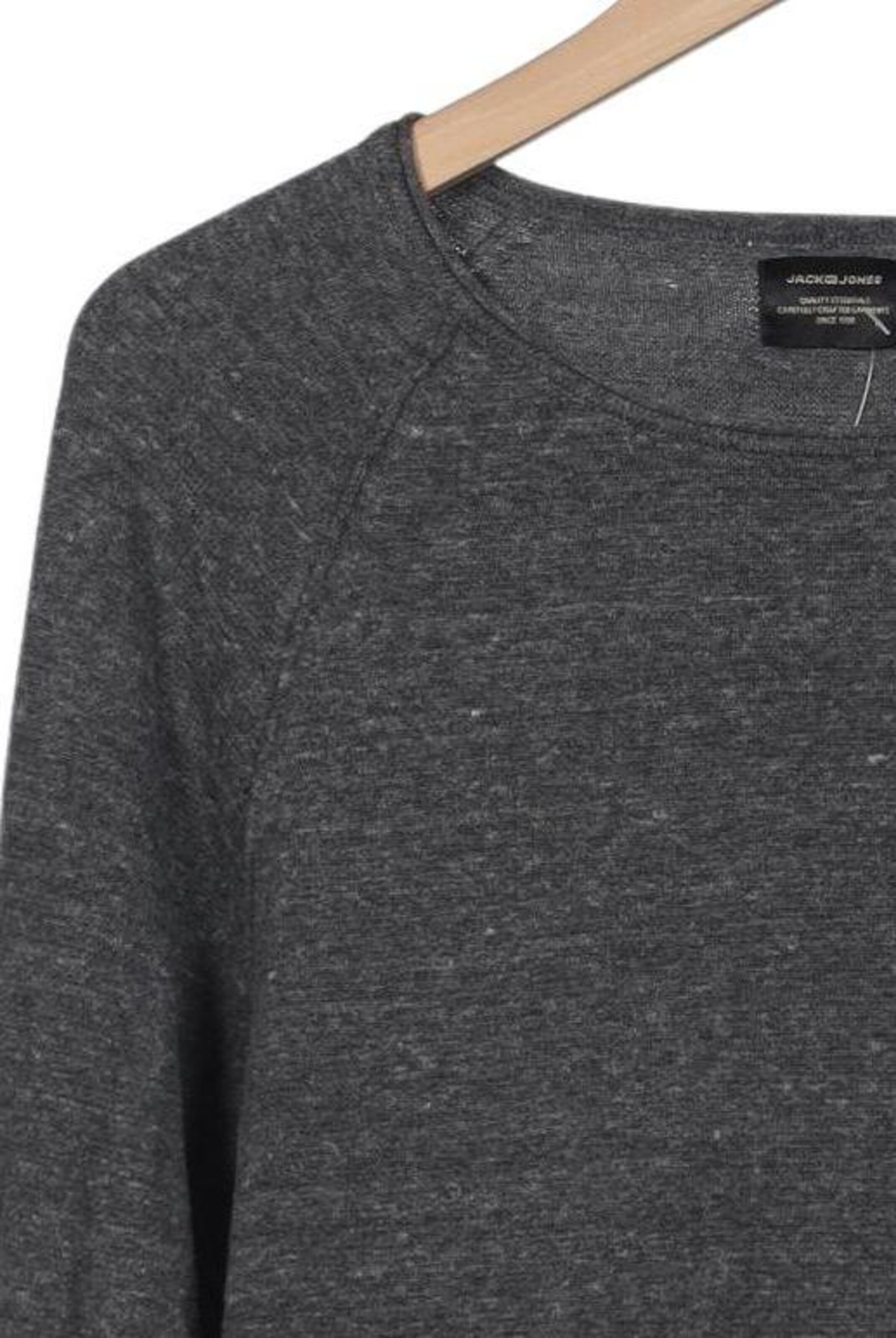 JACK & JONES Sweater & Cardigan in L in Grey