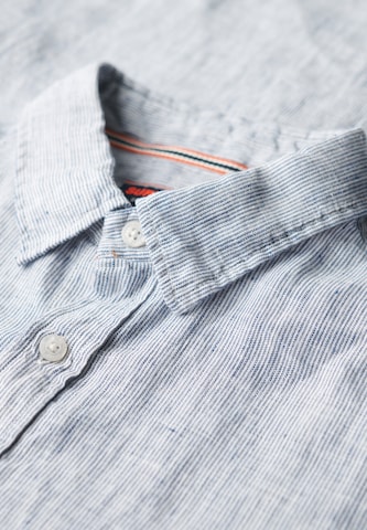 Superdry Regular fit Overhemd in Wit