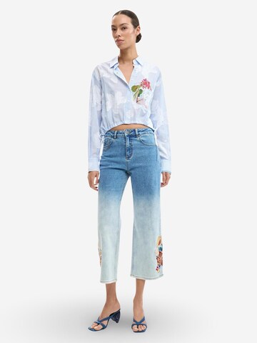 Camicia da donna 'CAM PARKER 26SWCW28' di Desigual in blu