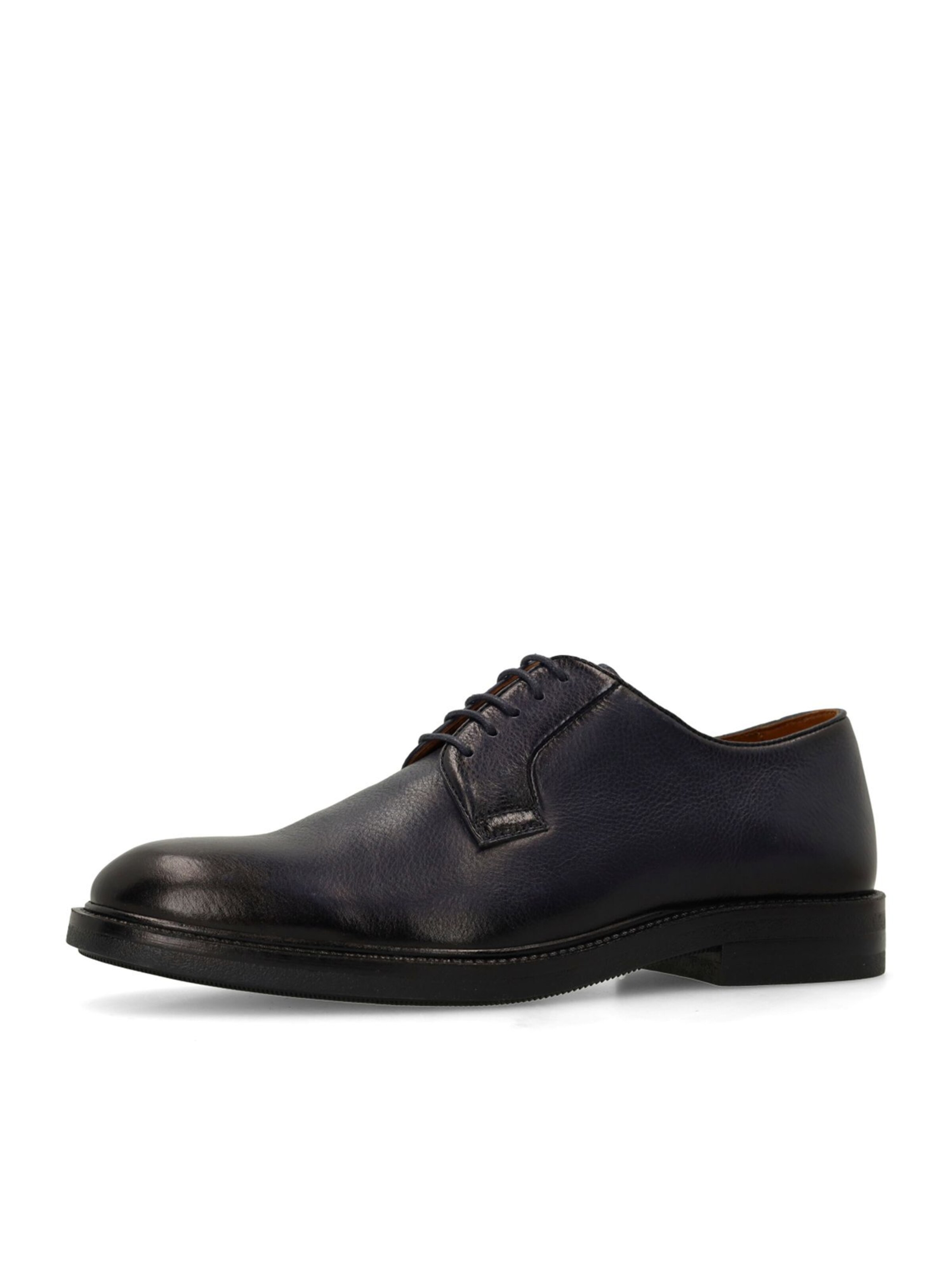 Chaussure à lacets 'Derby' MANFIELD en bleu : devant