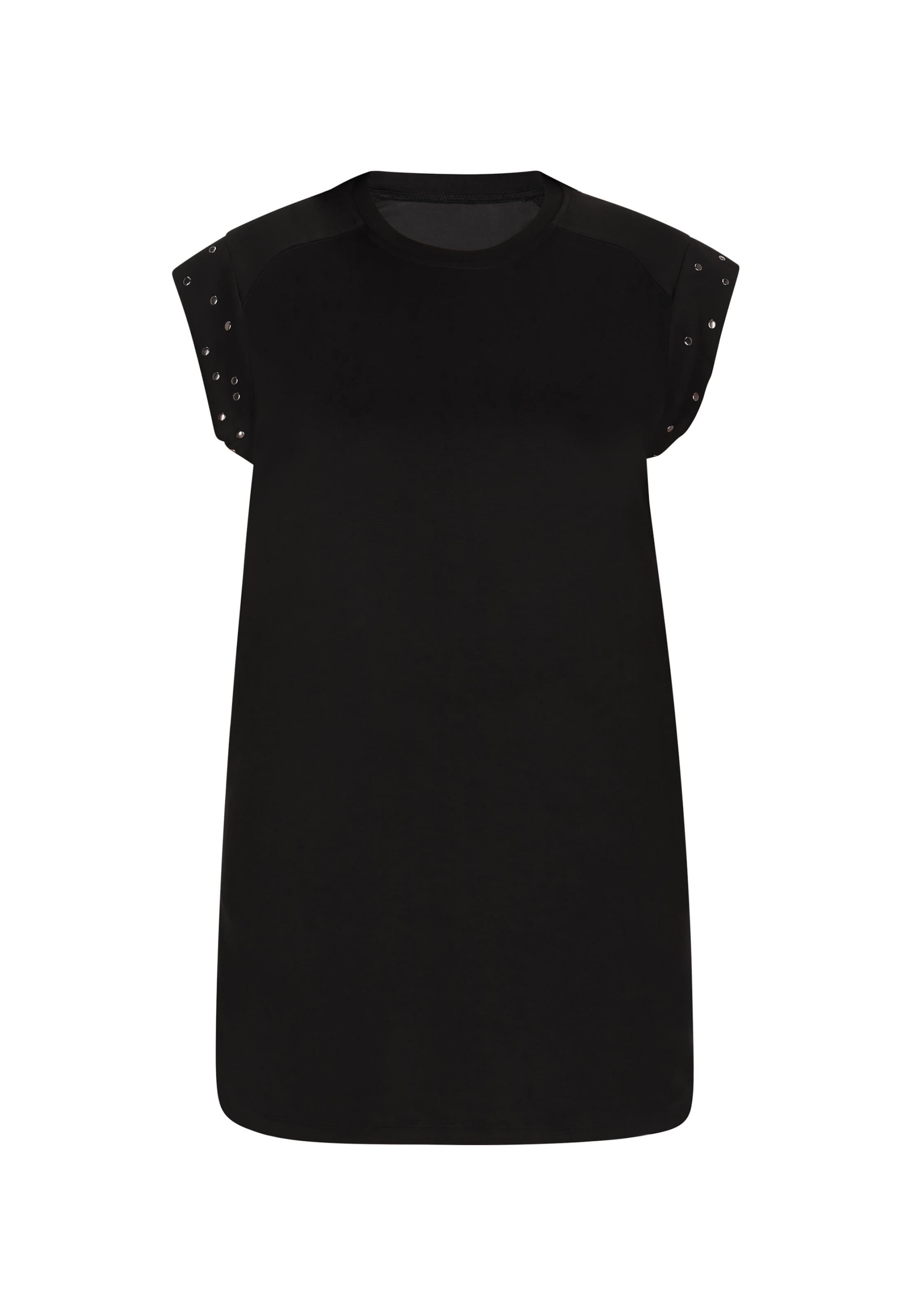 joella Jurk in Zwart: voorkant