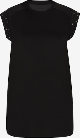 Ancie - Vestido 'Ancie' en negro: frente
