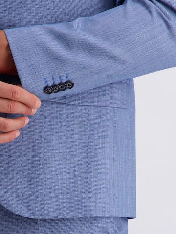 PIERRE CARDIN Slim fit Business-colbert in Blauw