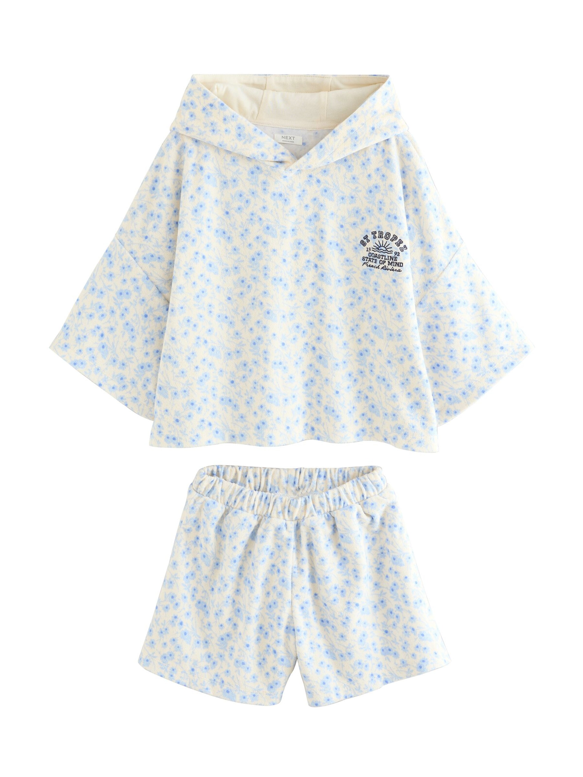 Next Set in Blue: front