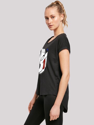 T-shirt 'Looney Tunes Pepe Le Pew Face' F4NT4STIC en noir