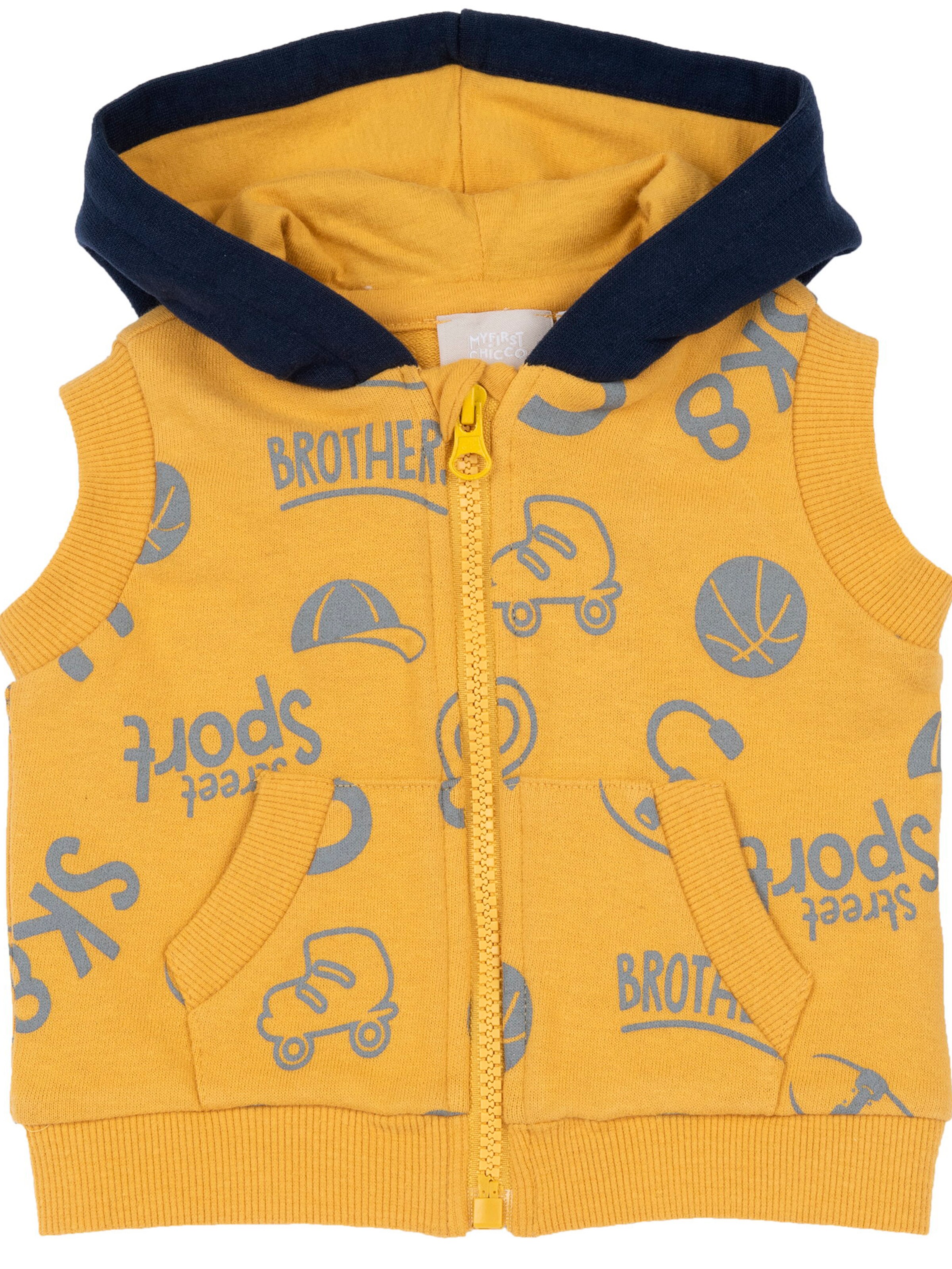 Chicco Strój do biegania w kolorze żółty