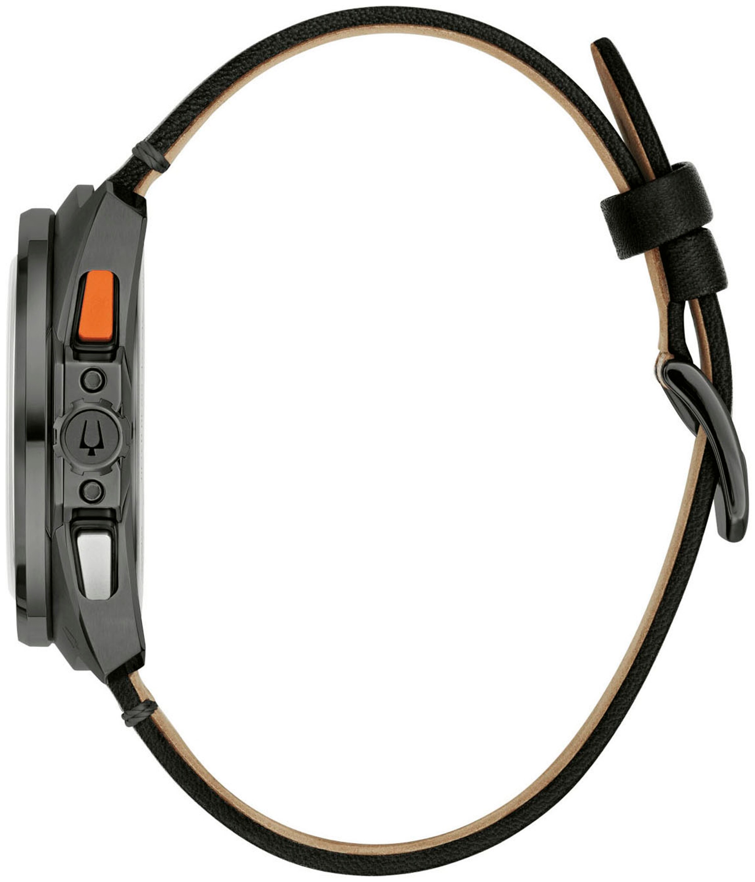 Bulova Analog Watch in Black