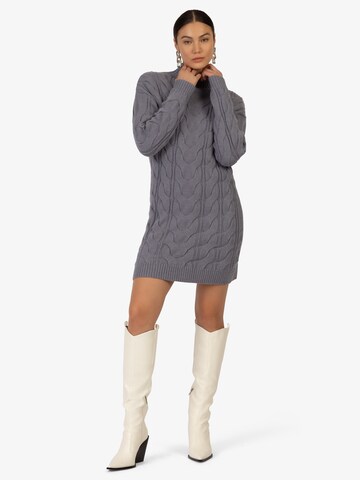 Kraimod Knitted dress in Grey: front