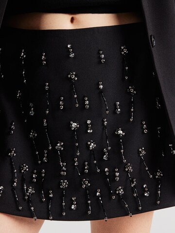 Jupe 'MEMORY' PINKO en noir
