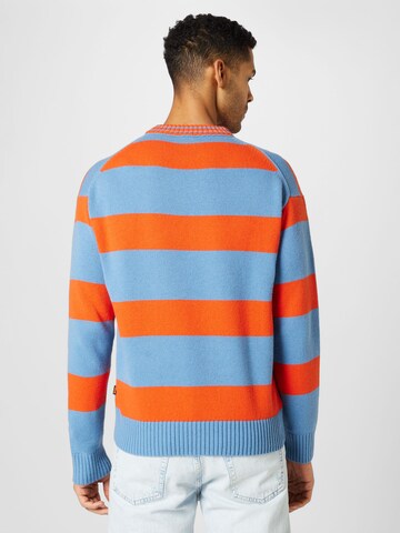 BOSS Orange Sweter 'Apster' w kolorze niebieski