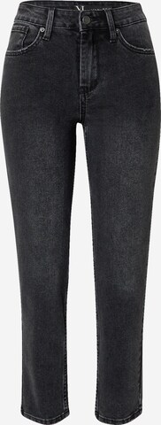 Y.A.S Slimfit Jeans 'Zeo' i svart: framsida