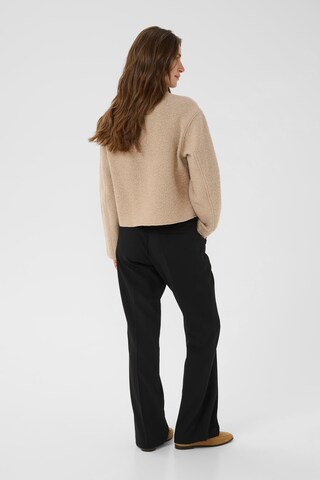 Cream Tussenjas 'Cazey' in Beige