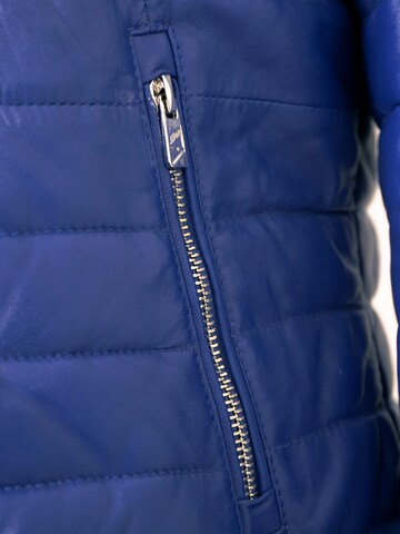 Jilani Between-Season Jacket 'Kova' in Blue