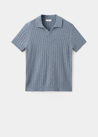 MANGO MAN Pullover 'Estreta' in Blau