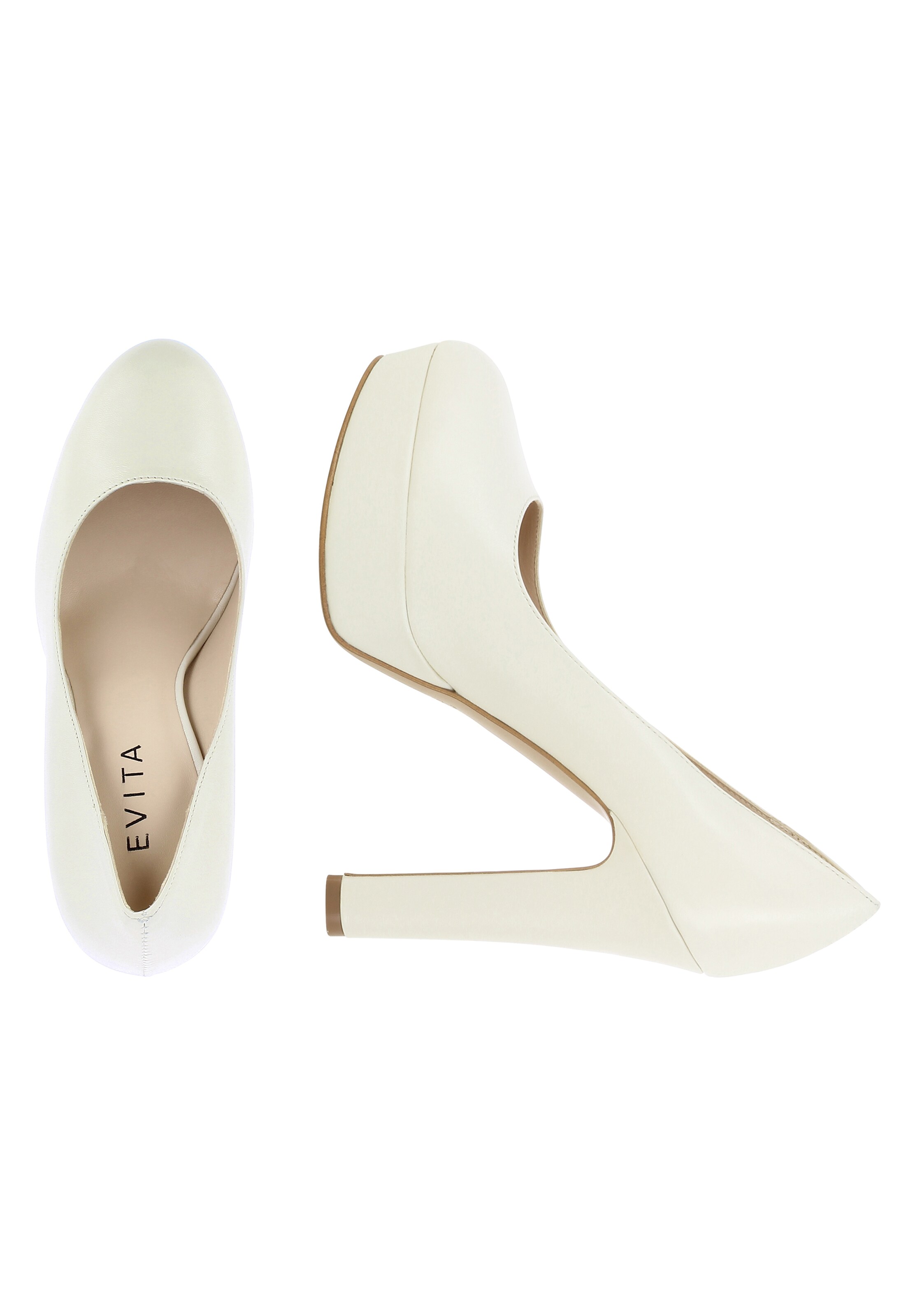 EVITA Pumps 'Riccarda' in Beige