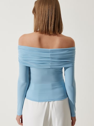 T-shirt Happiness İstanbul en bleu