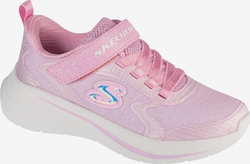 SKECHERS Sneakers 'Skechers Wave 92' in Roze: voorkant