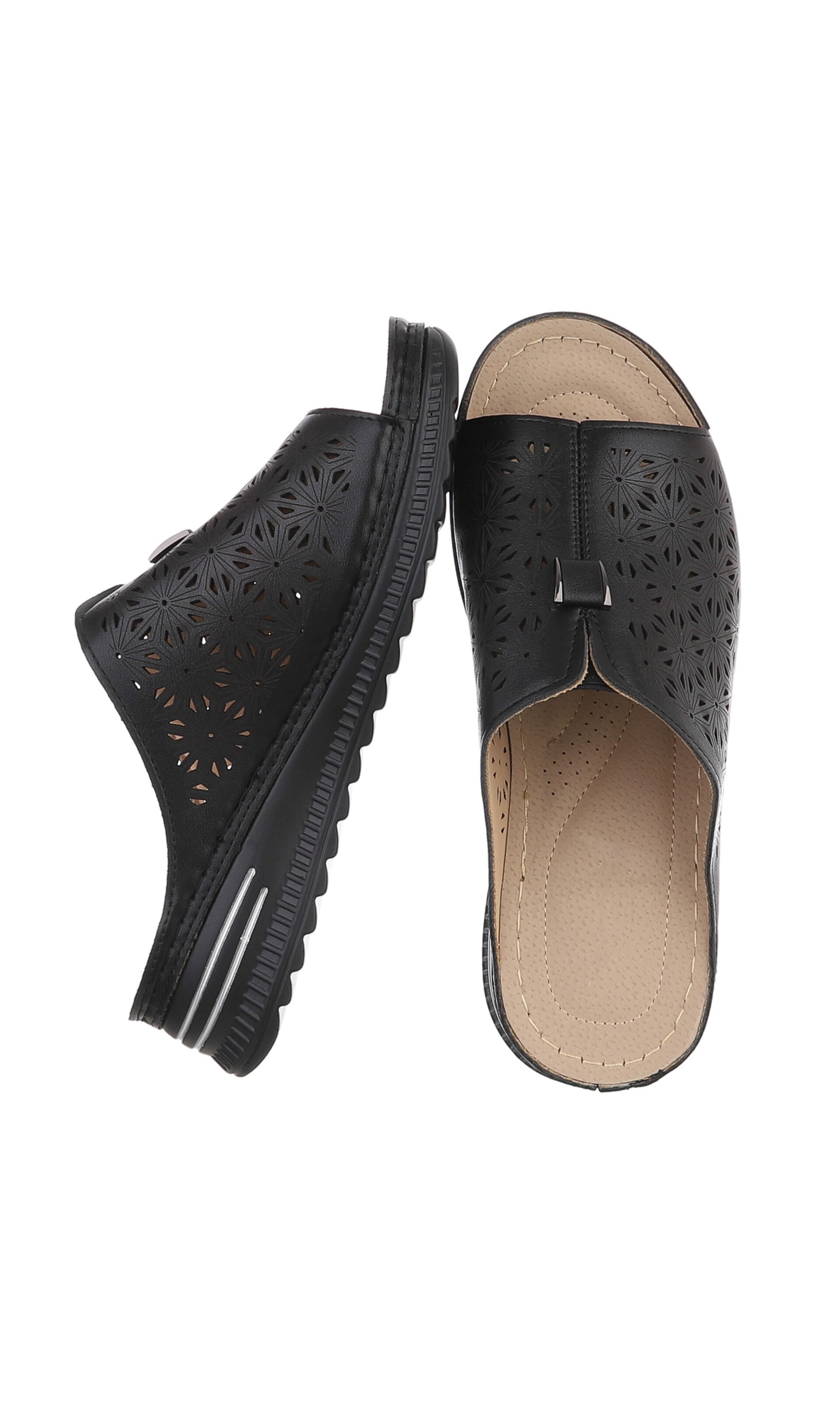 Ital-Design Mules in Black