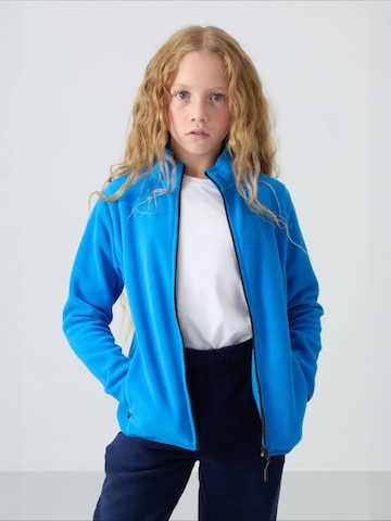 Tommy Life Bluzka sportowa w kolorze niebieski: przód