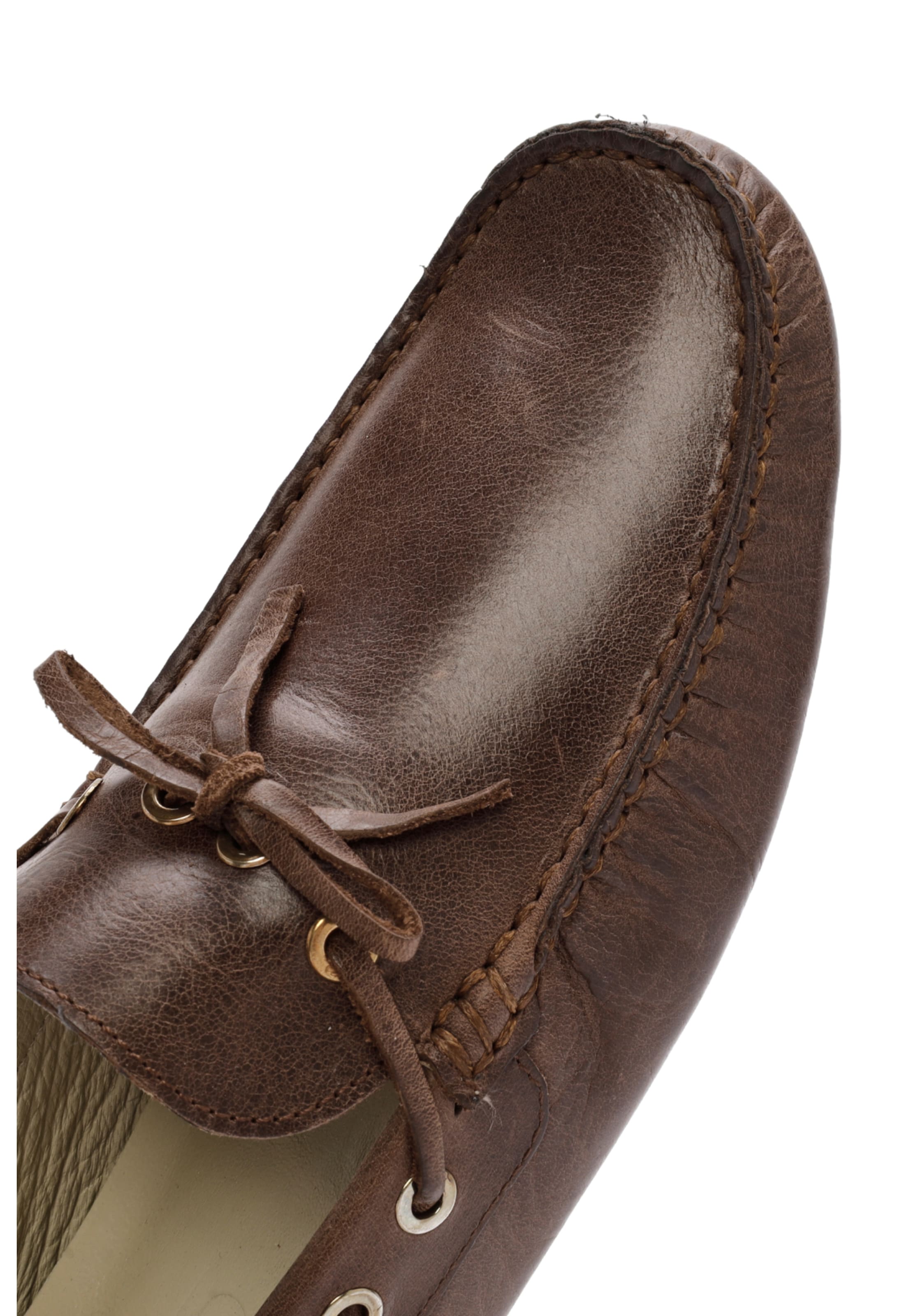 Derimod Moccasin in Brown