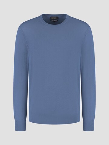 merso Sweater in Blue: front