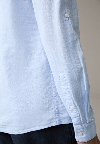 STRELLSON Regular fit Button Up Shirt 'Conell' in Blue
