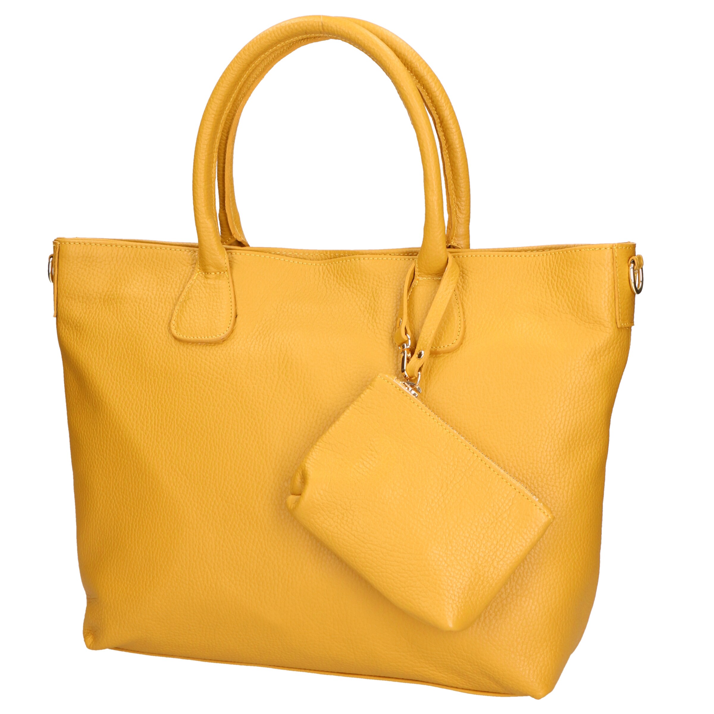 Gave Lux Handbag in Yellow