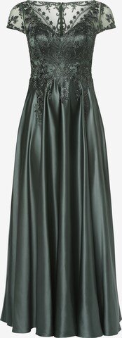 Luxuar Fashion Evening Dress ' ' in Green: front