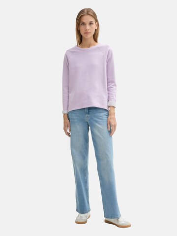 TOM TAILOR DENIM Shirt in Purple