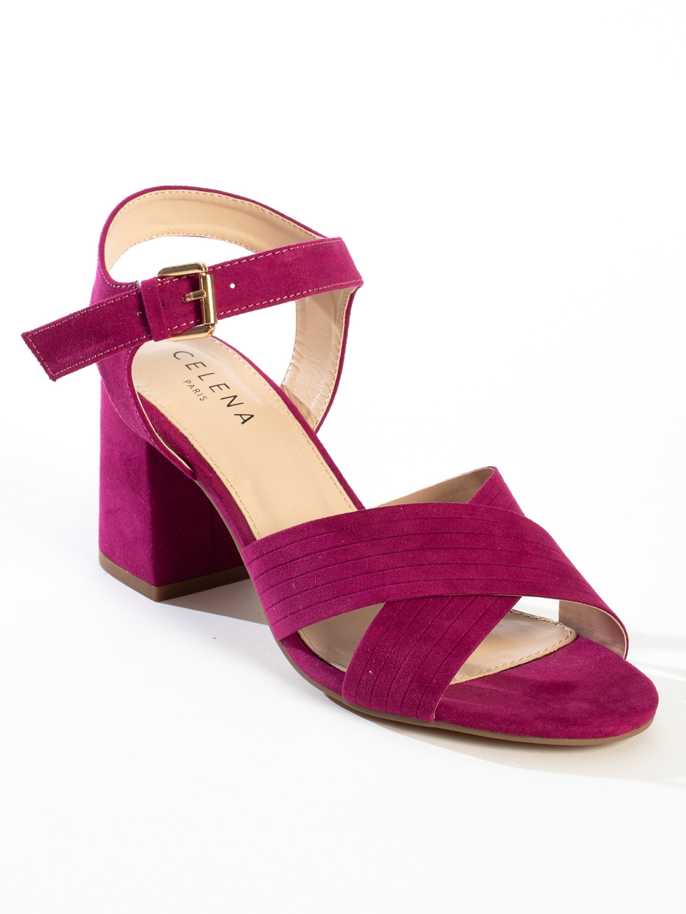 Celena Босоножки 'Corrdelia' в Ярко-розовый