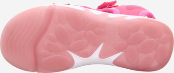 SUPERFIT Sandale 'PEBBLES' in Pink