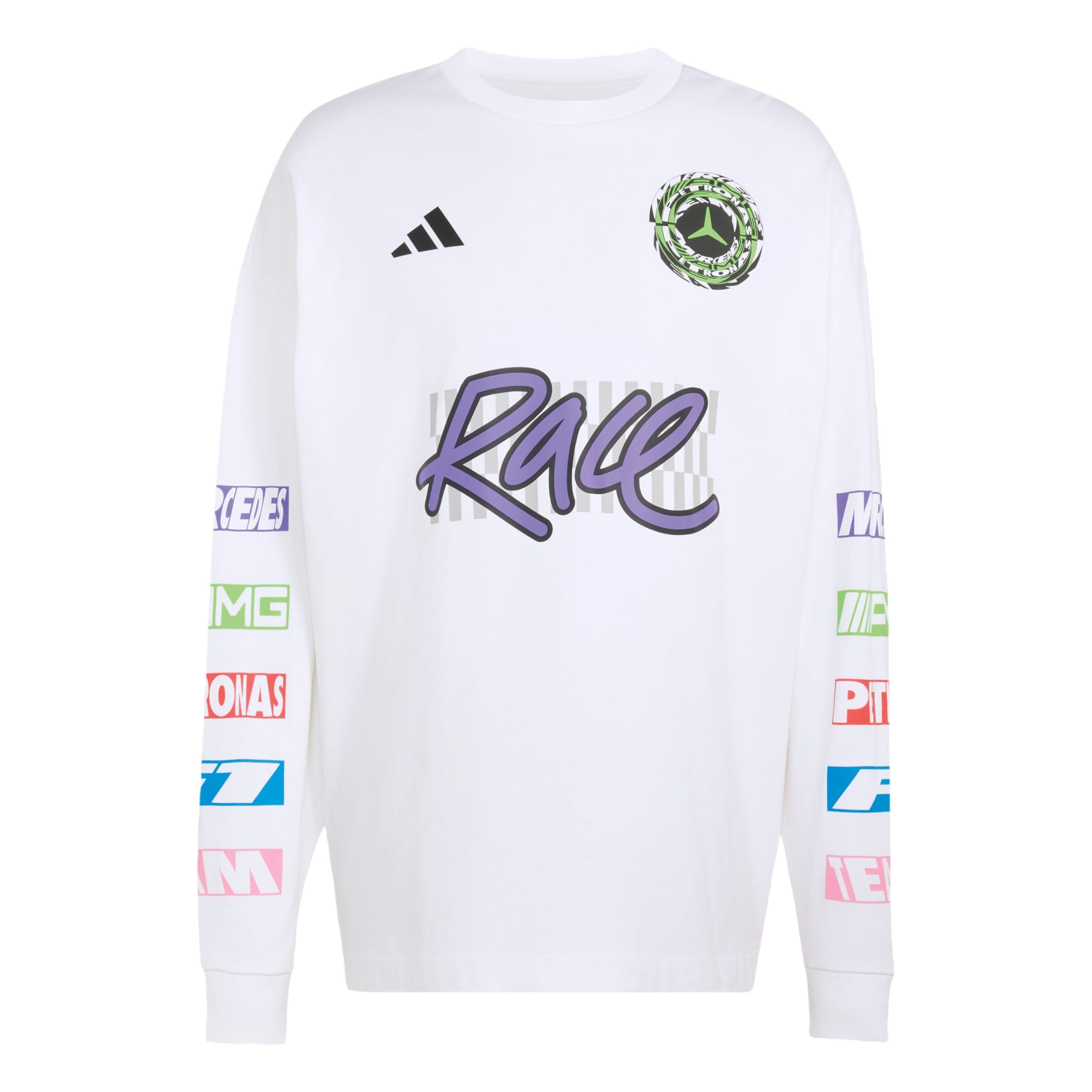 ADIDAS PERFORMANCE - Camiseta en blanco: frente