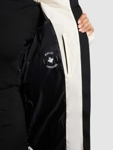 khujo Winter coat 'Dote2' in White