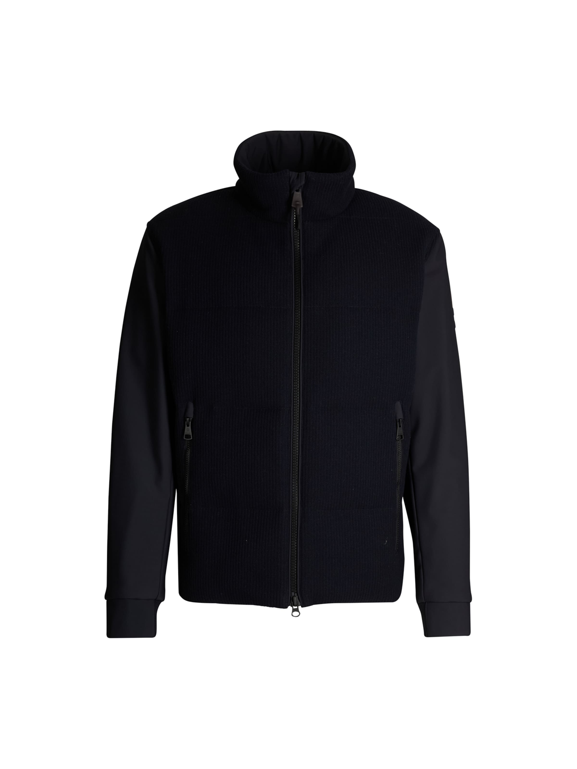 STRELLSON Winter jacket in Blue: front