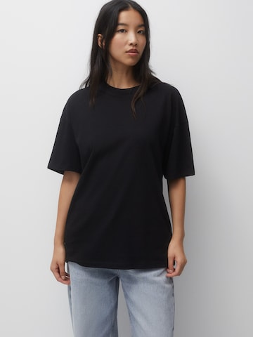 Pull&Bear Koszulka w kolorze czarny