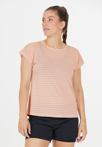 ENDURANCE Functioneel shirt 'Limko' in Oranje: voorkant